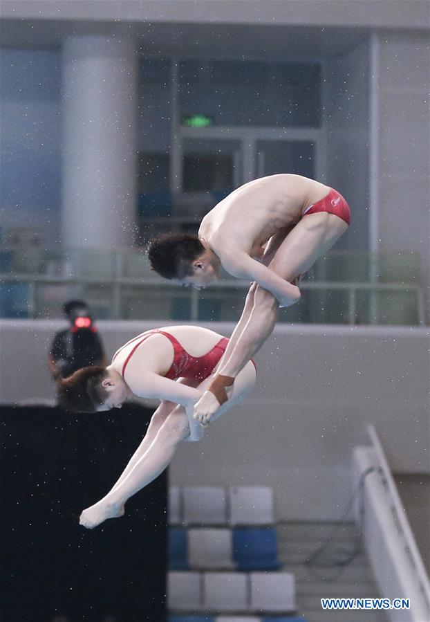 (SP)CHINA-BEIJING-DIVING-FINA WORLD SERIES 2019-DAY 3(CN)