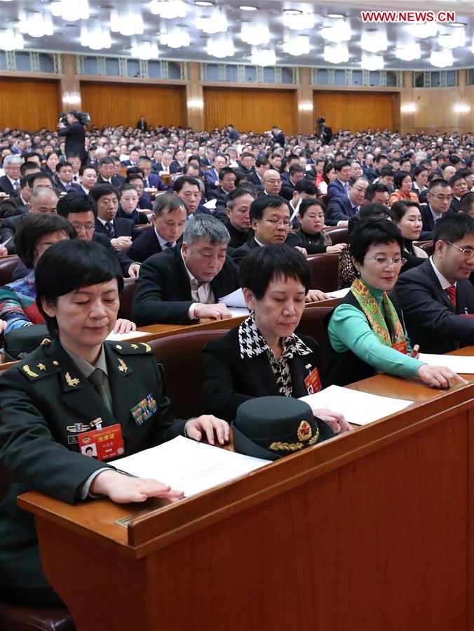 (TWO SESSIONS)CHINA-BEIJING-CPPCC-CLOSING MEETING (CN)