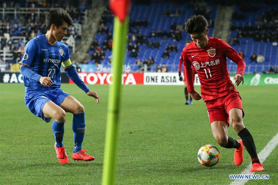 (SP)SOUTH KOREA-ULSAN-AFC CHAMPIONS LEAGUE-GROUP H