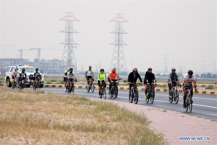 KUWAIT-KUWAIT CITY-CYCLING EVENT