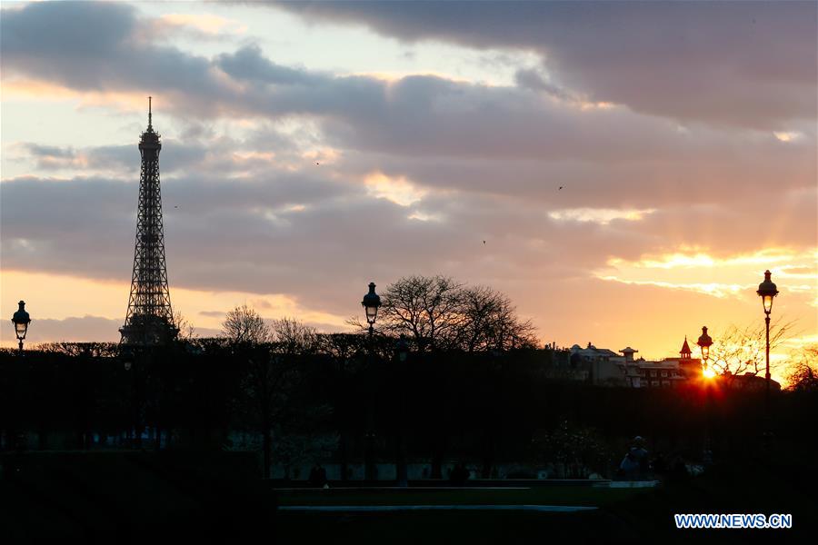 FRANCE-PARIS-SCENERY