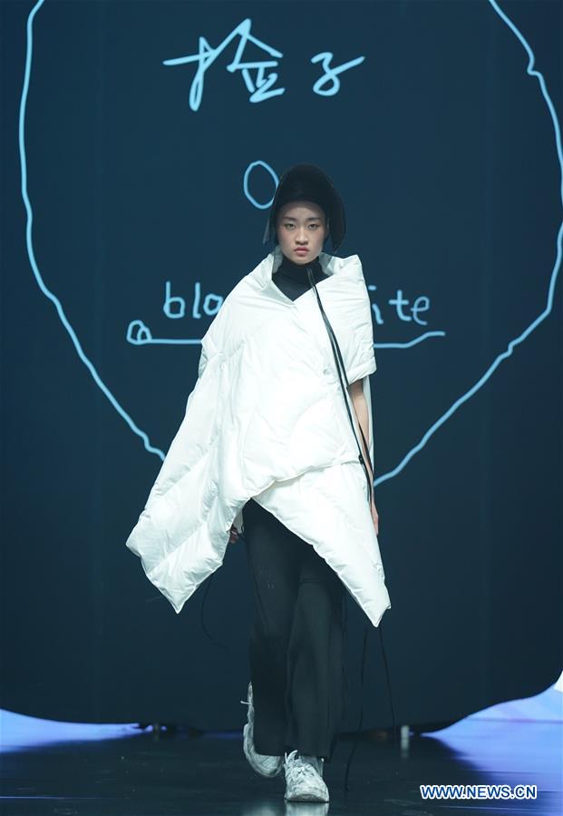 CHINA-BEIJING-FASHION WEEK-GAO JIANPING (CN)