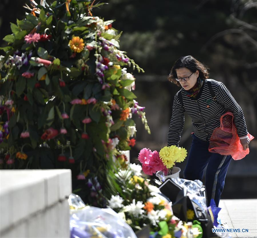 CHINA-SHENYANG-QINGMING FESTIVAL-MARTYRS (CN)