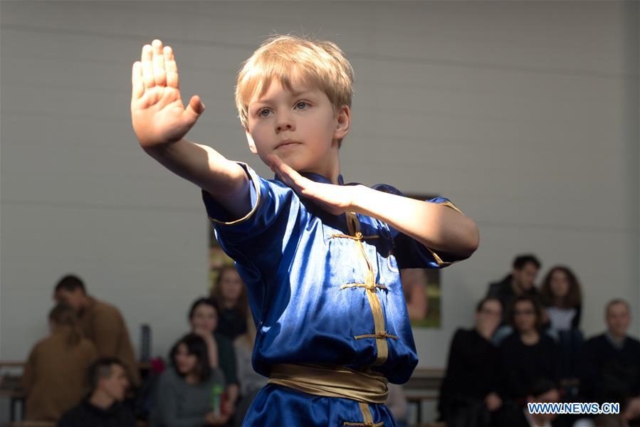 (SP)LITHUANIA-VILNIUS-WUSHU-LITHUANIA OPEN