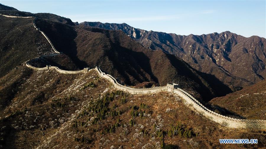 CHINA-BEIJING-GREAT WALL-SCENERY (CN)