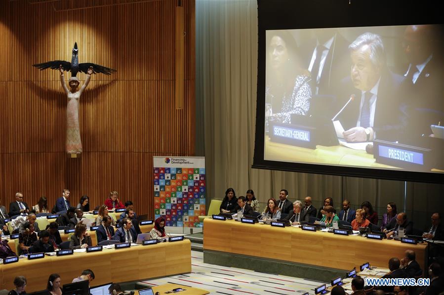 UN-ECOSOC-FINANCING FOR DEVELOPMENT FORUM