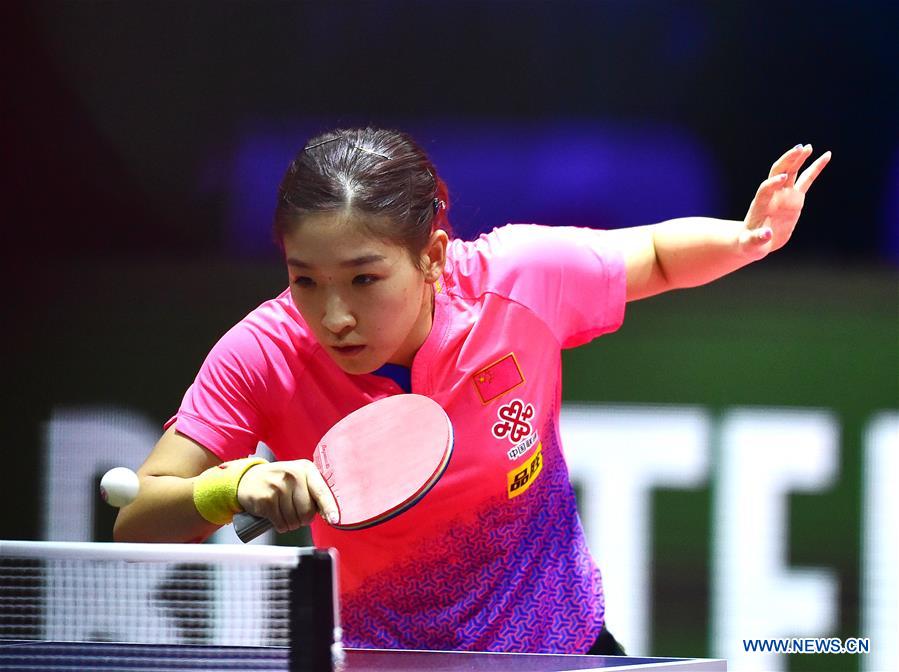 (SP)HUNGARY-BUDAPEST-TABLE TENNIS-WORLD CHAMPIONSHIPS-DAY 3