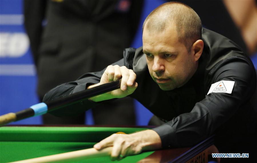 (SP)BRITAIN-SHEFFIELD-SNOOKER-WORLD CHAMPIONSHIP-DAY 5