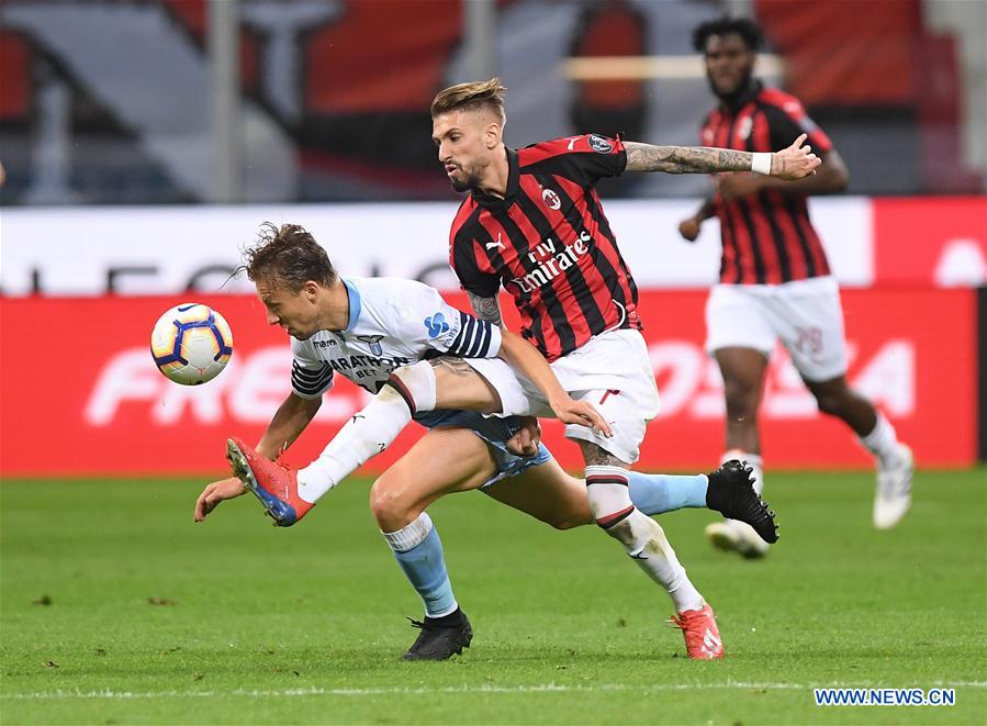 (SP)ITALY-MILAN-SOCCER-SERIE A-LAZIO VS AC MILAN