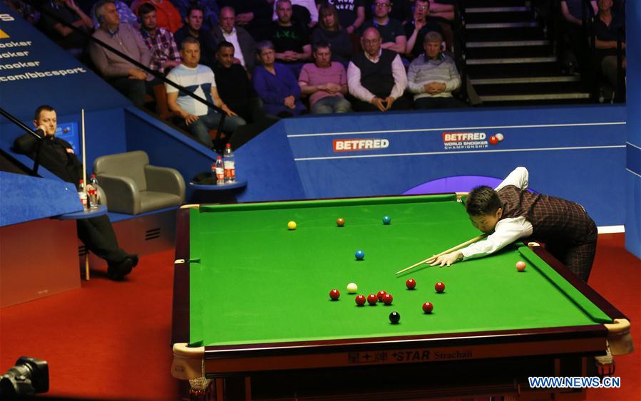 (SP)BRITAIN-SHEFFIELD-SNOOKER-WORLD CHAMPIONSHIP-DAY 5