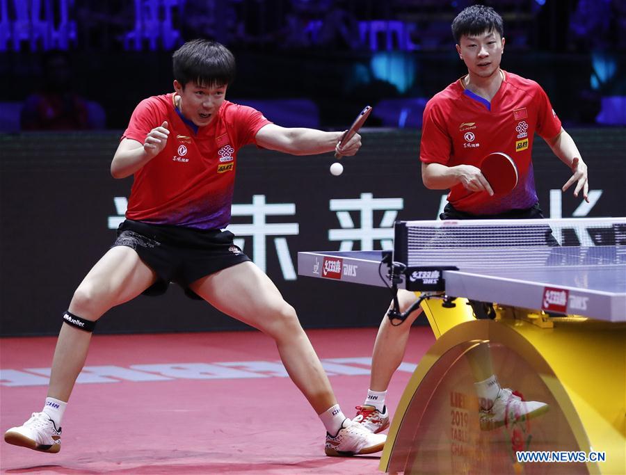 (SP)HUNGARY-BUDAPEST-TABLE TENNIS-WORLD CHAMPIONSHIPS-DAY 6