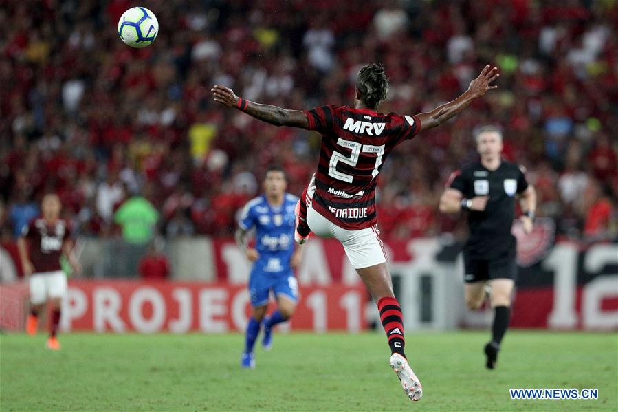 (SP)BRAZIL-RIO DE JANEIRO-SOCCER-SERIE A-FLAMENGO VS CRUZEIRO