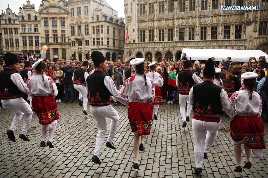 BELGIUM-BRUSSELS-BALKAN TRAFIK