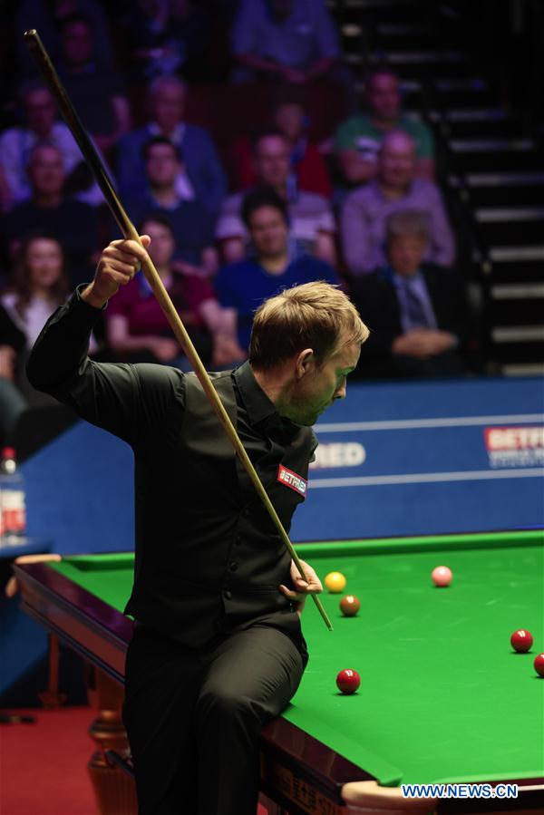 (SP)BRITAIN-SHEFFIELD-SNOOKER-WORLD CHAMPIONSHIP-DAY 10