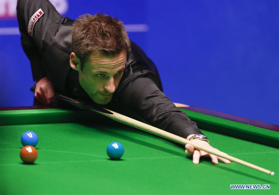 (SP)BRITAIN-SHEFFIELD-SNOOKER-WORLD CHAMPIONSHIP-DAY 14