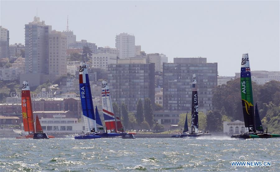 (SP)U.S.-SAN FRANCISCO-SAILING-SAILGP