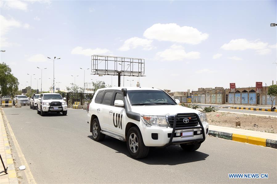 YEMEN-SANAA-UN ENVOY-ARRIVAL