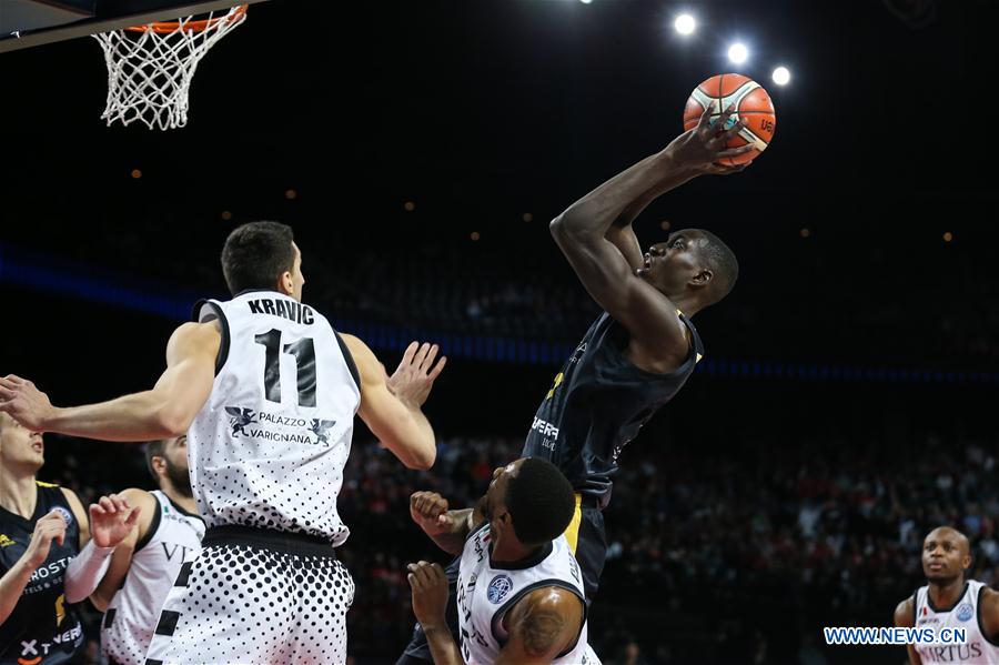 (SP)BELGIUM-ANTWERP-BASKETBALL-FIBA-CHAMPIONS LEAGUE-FINAL