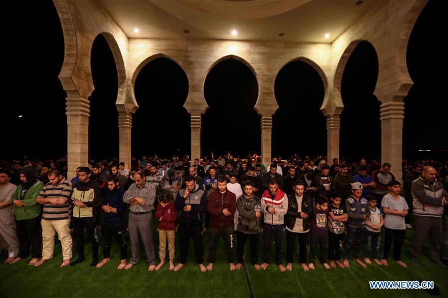 MIDEAST-GAZA-RAMADAN