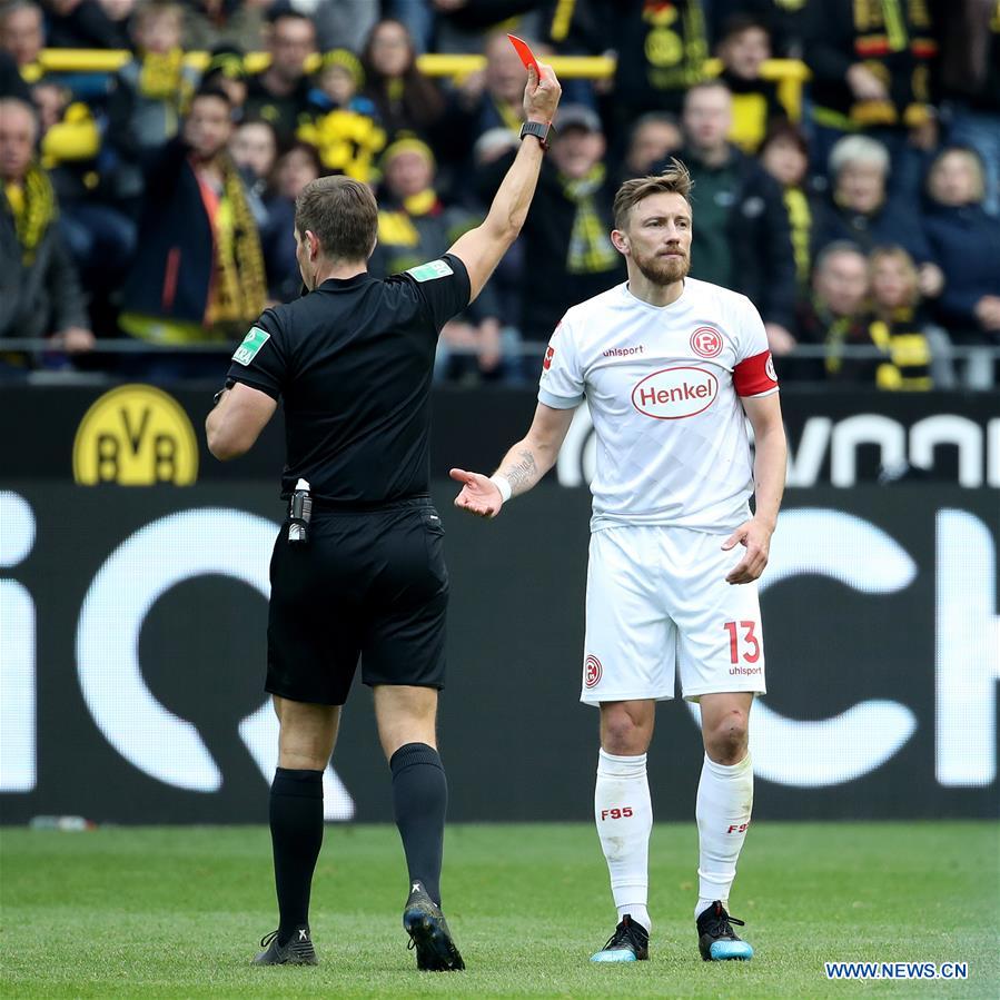 (SP)GERMANY-DORTMUND-SOCCER-BUNDESLIGA-DORTMUND VS DUSSELDORF