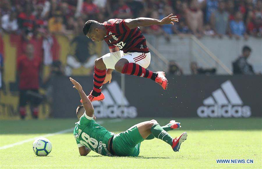 (SP)BRAZIL-RIO DE JANEIRO-SOCCER-SERIE A-FLAMENGO VS CHAPECOENSE