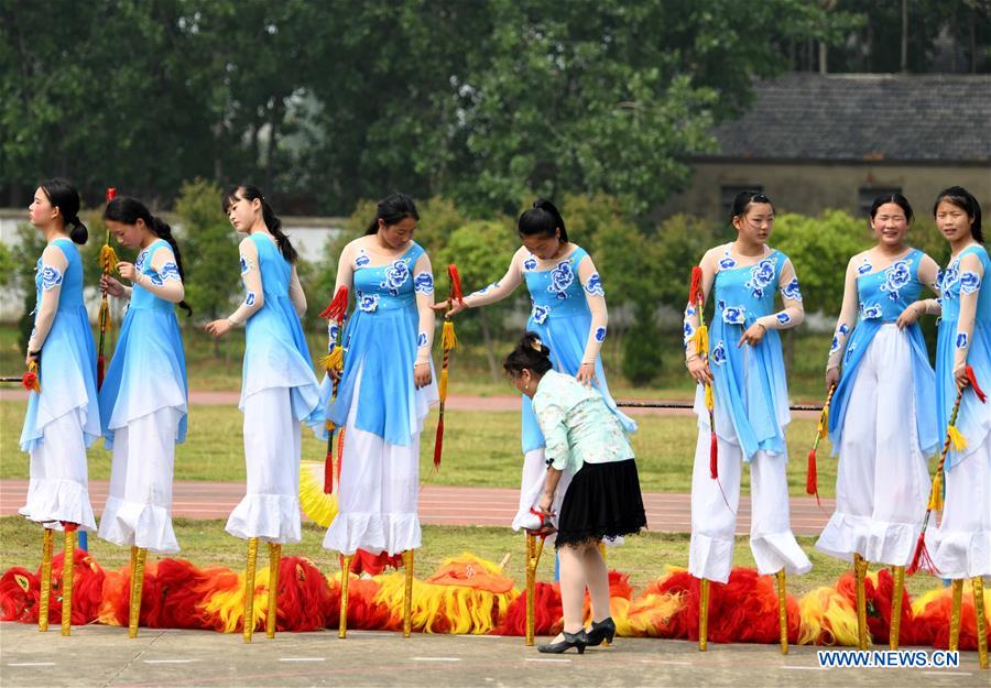 CHINA-ANHUI-QUANJIAO-INTANGIBLE CULTURAL HERITAGE (CN)