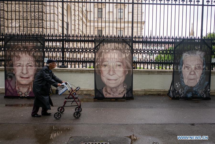 AUSTRIA-VIENNA-PHOTO EXHIBITION-HOLOCAUST SURVIVORS