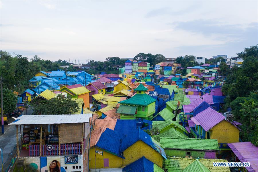 INDONESIA-MALANG-COLOURFUL VILLAGE