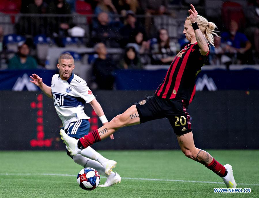 (SP)CANADA-VANCOUVER-MLS-VANCOUVER WHITECAPS VS ATLANTA UNITED 