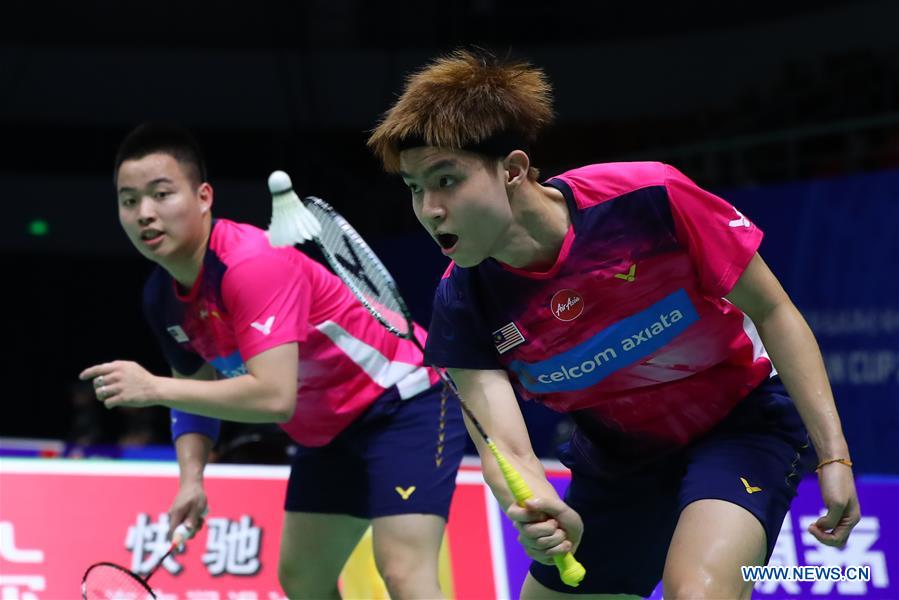 (SP)CHINA-NANNING-SUDIRMAN CUP-CHINA VS MALAYSIA (CN)