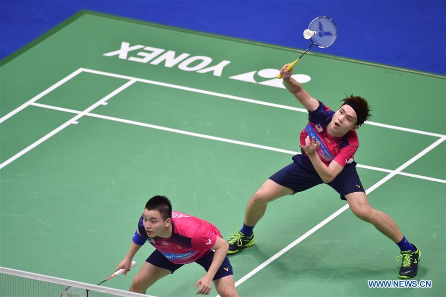 (SP)CHINA-NANNING-SUDIRMAN CUP 2019-CHINA VS MALAYSIA (CN)