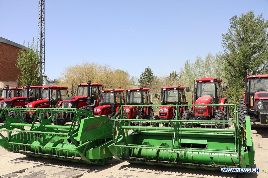 MONGOLIA-ULAN BATOR-CHINA-AGRICULTURE MACHINERY