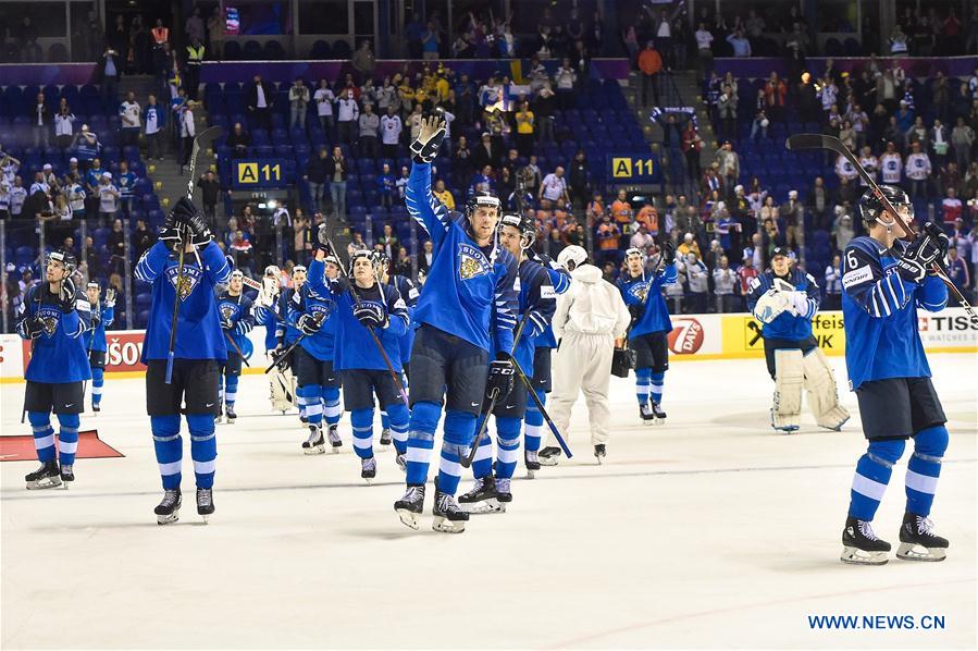 (SP)SLOVAKIA-KOSICE-ICE HOCKEY-IIHF-WORLD CHAMPIONSHIP-QUARTERFINAL-FIN VS SWE