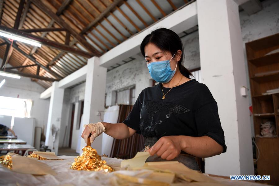 CHINA-ANHUI-CULTURAL HERITAGE-PAPER-MAKING (CN)