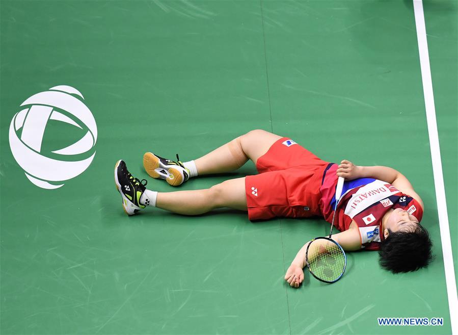 (SP)CHINA-NANNING-BADMINTON-SUDIRMAN CUP 2019(CN)