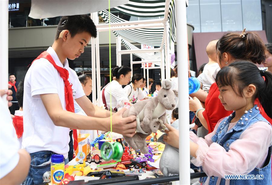 CHINA-CHONGQING-CHILDREN'S DAY-CELEBRATIONS (CN)