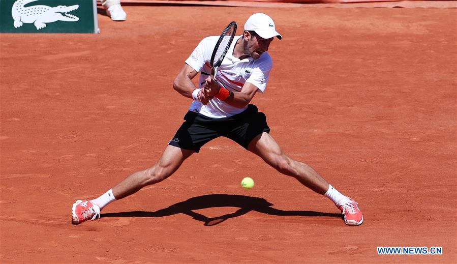 (SP)FRANCE-PARIS-TENNIS-ROLAND GARROS-DAY 7