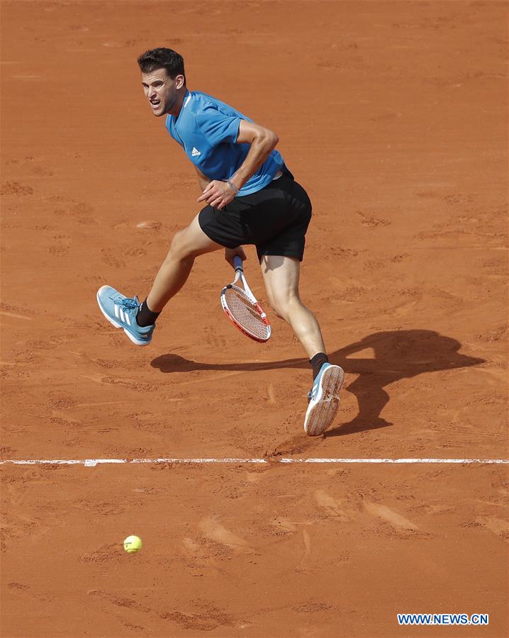 (SP) FRANCE-PARIS-TENNIS-ROLAND GARROS-MEN'S SINGLES