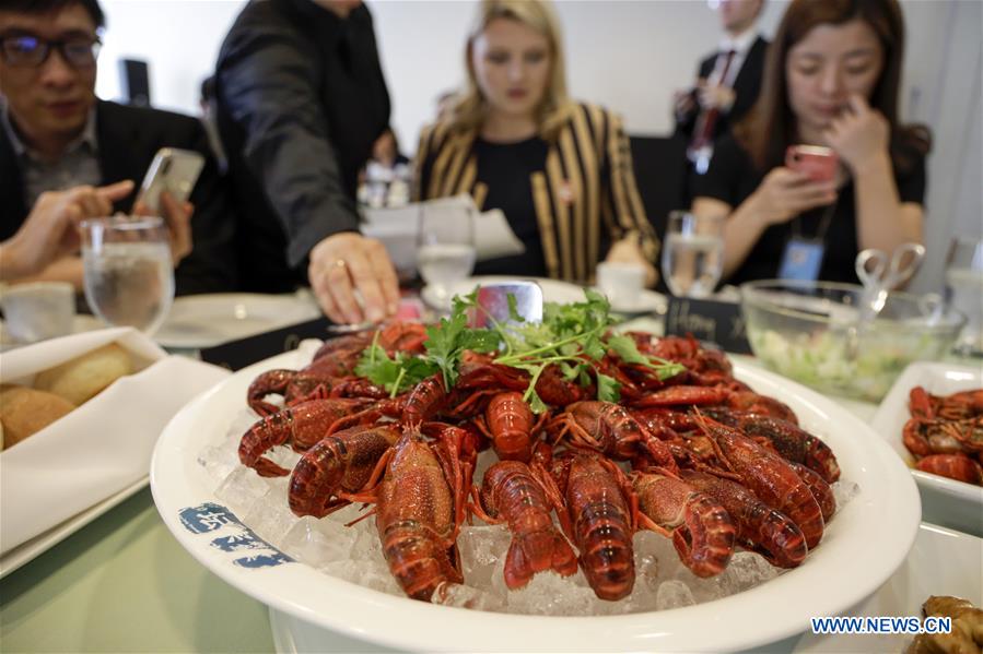 UN-CHINA-QIANJIANG-CRAYFISH TASTING PARTY