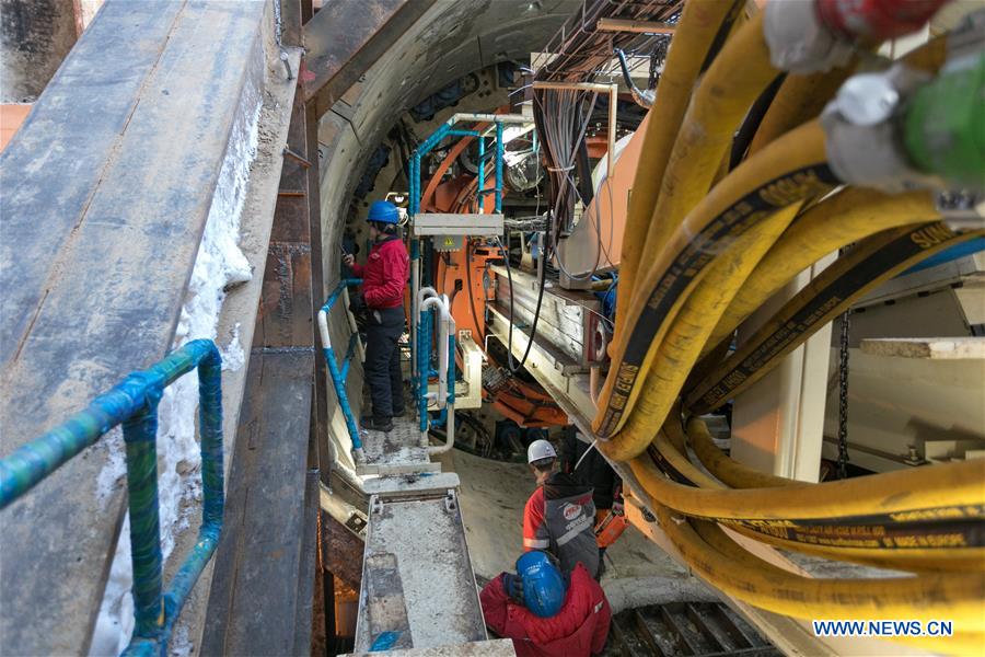 RUSSIA-MOSCOW-CHINA-CRCC-SUBWAY-CONSTRUCTION