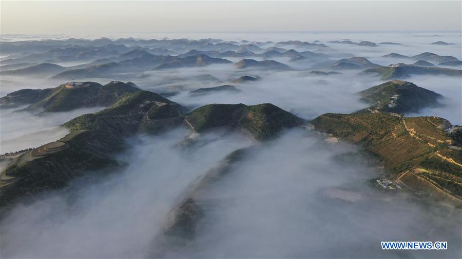 CHINA-SHAANXI-YAN'AN-SCENERY (CN)