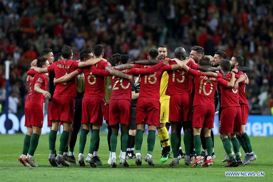 (SP)PORTUGAL-GUIMARAES-UEFA NATIONS LEAGUE-PORTUGAL VS THE NETHERLANDS