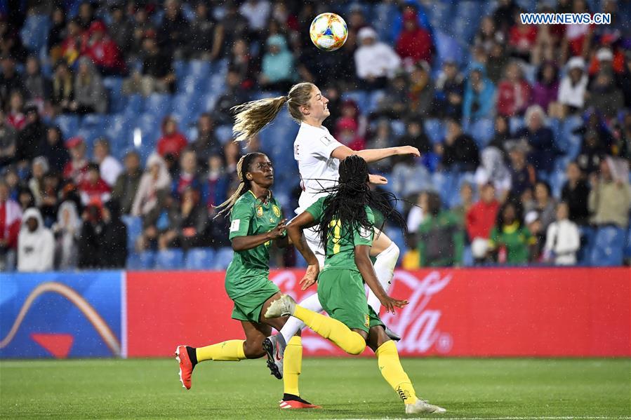 (SP)FRANCE-MONTPELLIER-2019 FIFA WOMEN'S WORLD CUP-GROUP E-CANADA VS CAMEROON