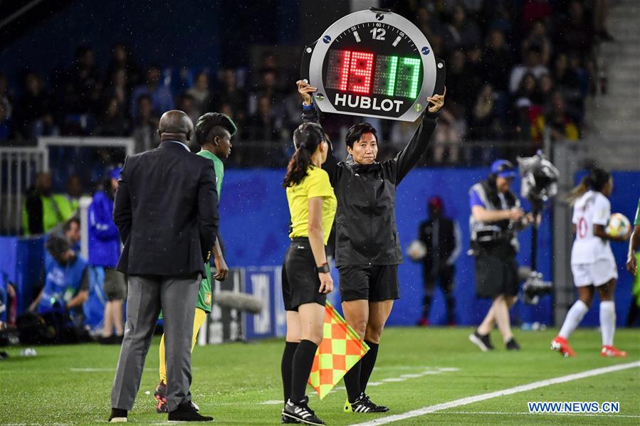 (SP)FRANCE-MONTPELLIER-2019 FIFA WOMEN'S WORLD CUP-GROUP E-CANADA VS CAMEROON