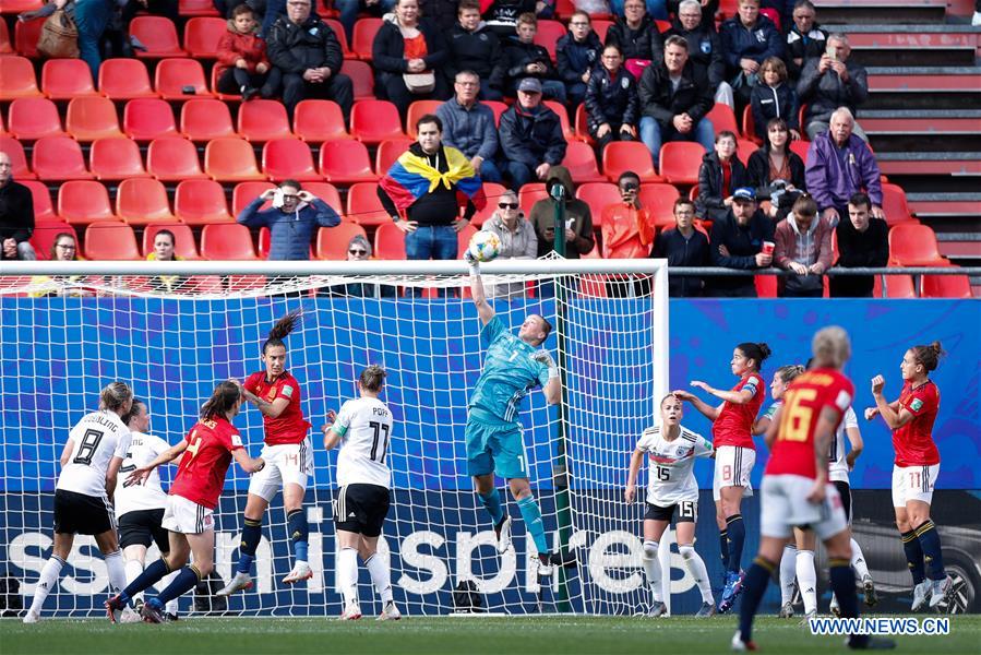 (SP)FRANCE-VALENCIENNES-SOCCER-FIFA WOMEN'S WORLD CUP-GROUP B-GER VS ESP