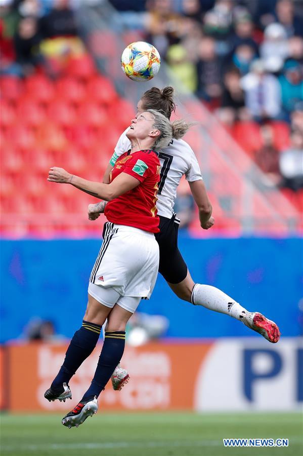 (SP)FRANCE-VALENCIENNES-SOCCER-FIFA WOMEN'S WORLD CUP-GROUP B-GER VS ESP