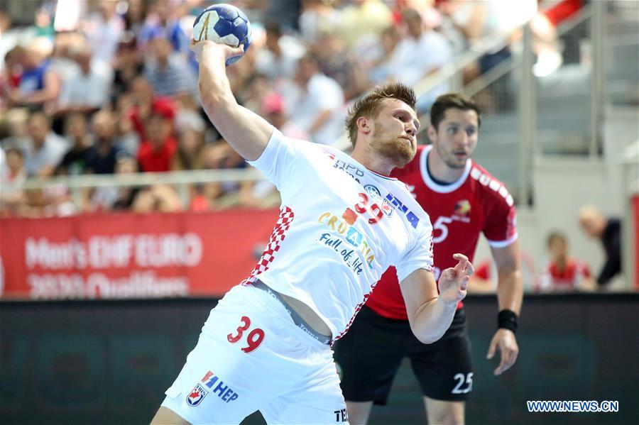 (SP)CROATIA-POREC-HANDBALL-2020 EUROPEAN MEN'S HANDBALL CHAMPIONSHIP-QUALIFIER