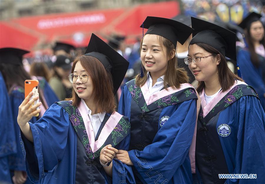 CHINA-WUHAN-WUHAN UNIVERSITY-GRADUATION(CN)