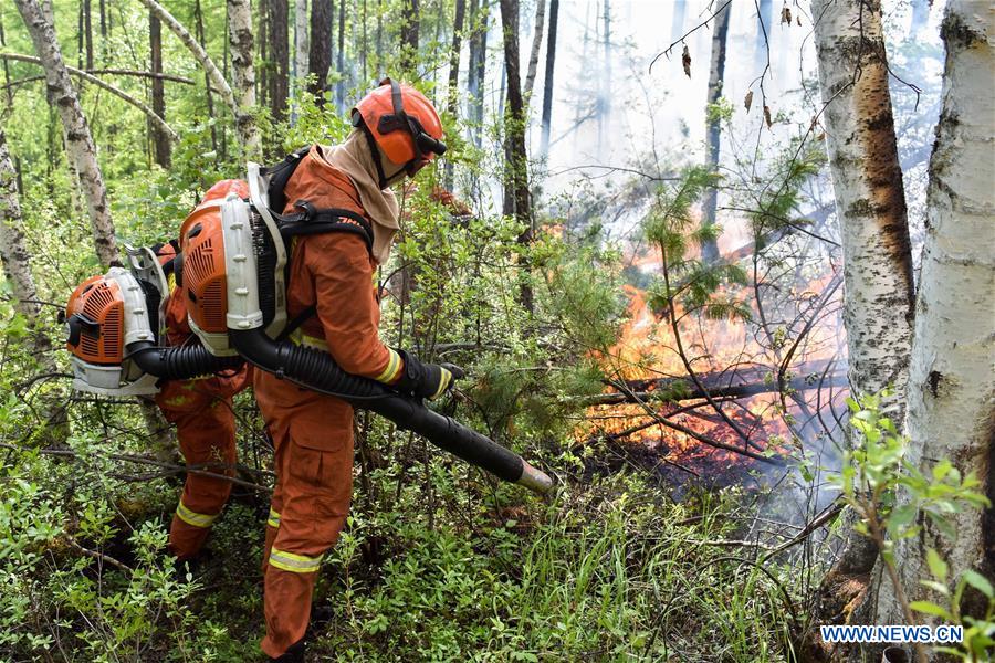 CHINA-INNER MONGOLIA-FOREST FIRE (CN)