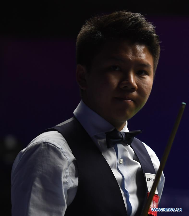 (SP)CHINA-JIANGSU-WUXI-SNOOKER WORLD CUP(CN)